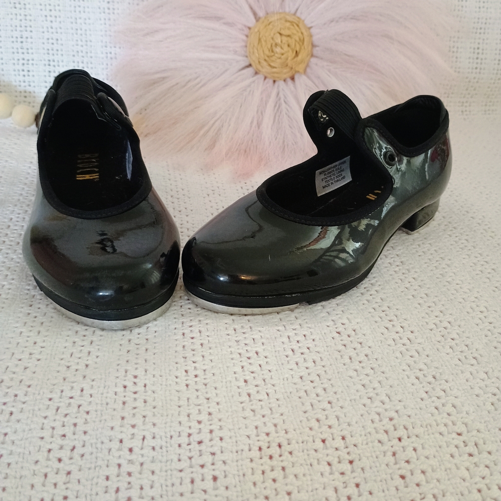 Bloch Black Kids Tap Shoes